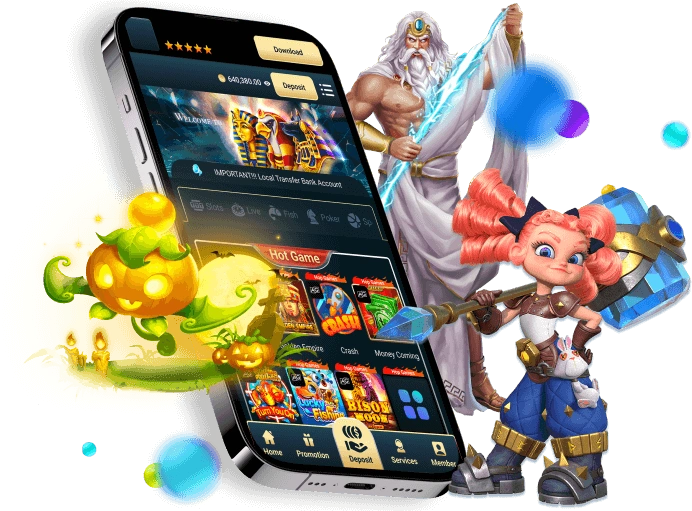 Đồ họa 3D sống động jili app